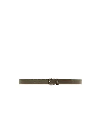 AMI PARIS | Cinturón de cuero PARIS | olive